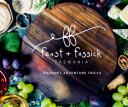 Feast and Fossick Tasmania logo